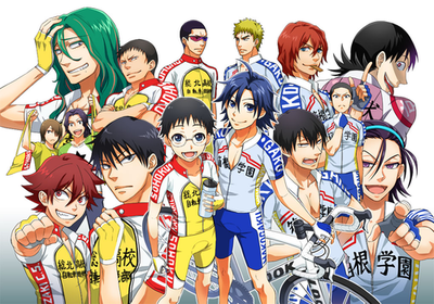 Yowamushi pedal [Anime]