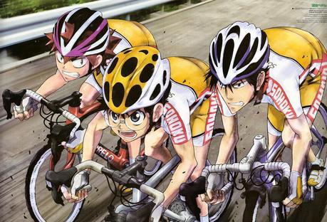Yowamushi pedal [Anime]