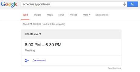 google-search-schedule-appointment
