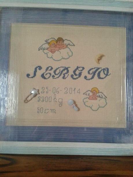 Natalicio y funda de abanico