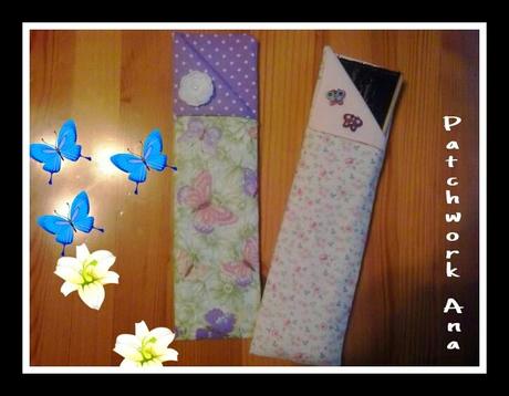 Natalicio y funda de abanico