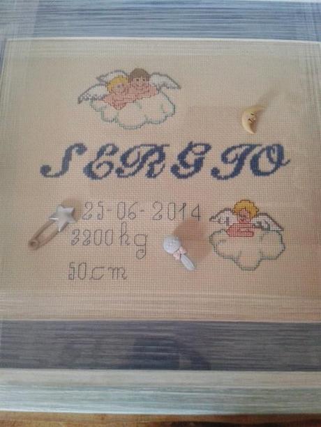 Natalicio y funda de abanico