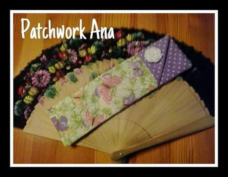 Natalicio y funda de abanico