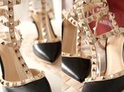 clon zapatos tachuelas Valentino