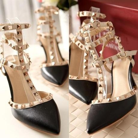 Un clon de los zapatos de tachuelas de Valentino - Paperblog