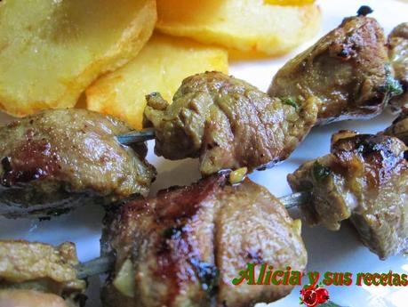 PINCHITOS DE MAGRO DE CERDO