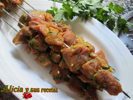 PINCHITOS DE MAGRO DE CERDO