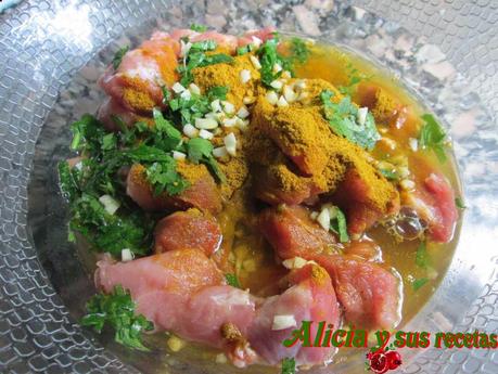 PINCHITOS DE MAGRO DE CERDO