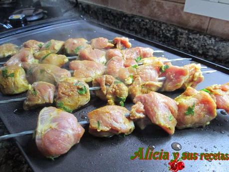 PINCHITOS DE MAGRO DE CERDO