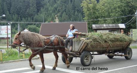 RUMANÍA, CENICIENTA Y PRINCESA (I)EL PAÍS, PAISAJE Y PAIS...