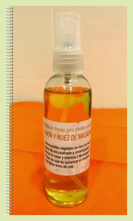 Aceite circulatorio píes y piernas pesadas-apto para embarazadas