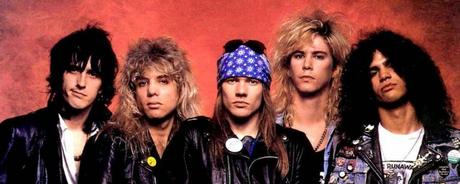 TOP TEN (106): GUNS N' ROSES. Sus diez mejores temas.