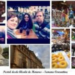 Postales de Tiby: Semana Cervantina en Alcalá de Henares