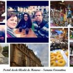 Postales de Tiby: Semana Cervantina en Alcalá de Henares