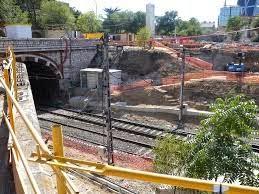 El risueño y eterno túnel entre Atocha y Chamartín