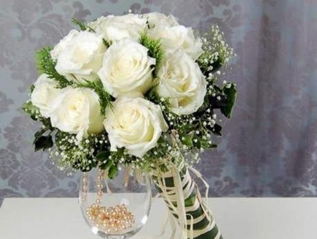ramos de novia clasicos