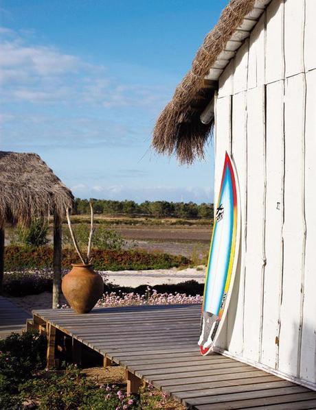 cómo decorar una casa en la playa