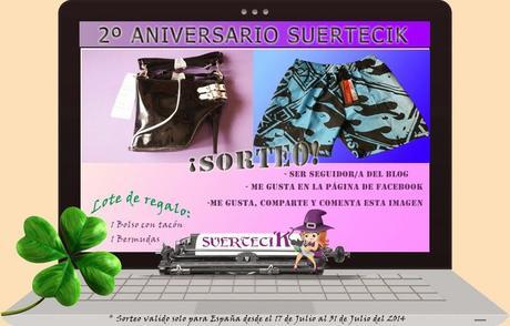 Cumpleaños feliz y... ¡Sorteo! Cumpleaños feliz y... ¡Sorteo!