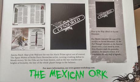 Mas Sanctus Reach y mas Lobos:Hour of the Wolf