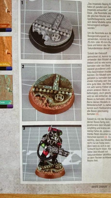 Imperialis Basing Kit y ultimas filtraciones desde Dakka Dakka