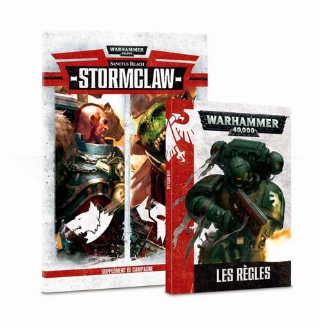 Stormclaw no salio solo en ingles.