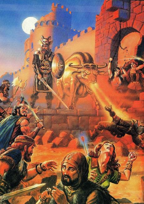 La forja de una pluma entre d20