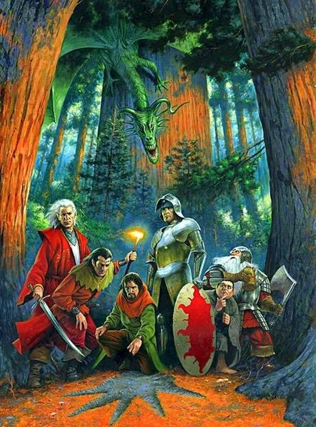 La forja de una pluma entre d20