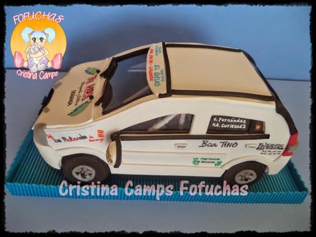 Fofucho Coche en goma eva