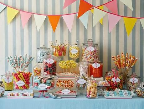 ¡Pon un Candy Bar en tu boda!
