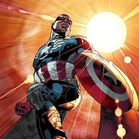 Captain America Sam Wilson