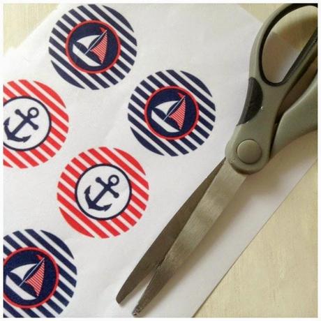 DIY: portavelas marineros