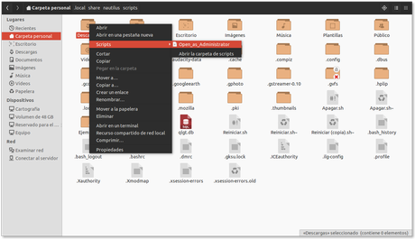 ABRE COMO ADMINISTRADOR CUALQUIER CARPETA DEL SISTEMA