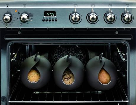 Lékué :: recipiente para hacer pan de silicona