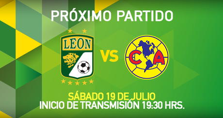 Trasmision en vivo León vs América Apertura 2014 Futbol Mexicano