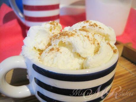 HELADO DE LECHE MERENGADA