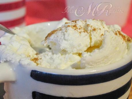 HELADO DE LECHE MERENGADA