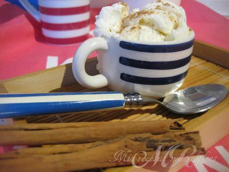 HELADO DE LECHE MERENGADA