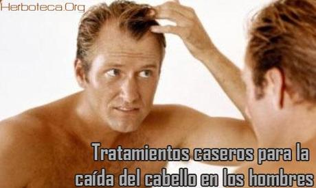 Tratamientos Caseros para la Caida del Cabello en Hombres