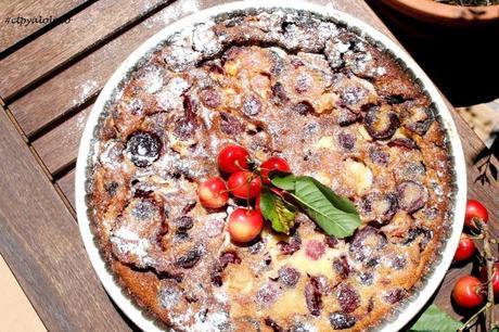 Clafoutis de cerezas TM Clafoutis de cerezas TM