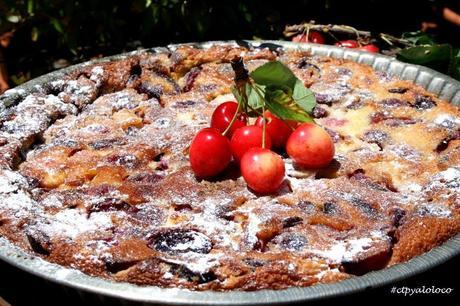 Clafoutis de cerezas TM Clafoutis de cerezas TM