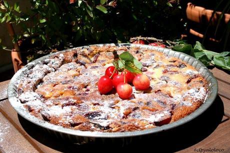 Clafoutis de cerezas TM Clafoutis de cerezas TM