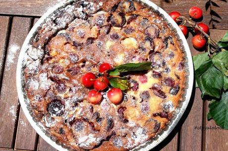 Clafoutis de cerezas TM Clafoutis de cerezas TM