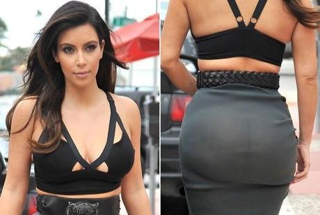 Kim Kardashian y sus patinazos