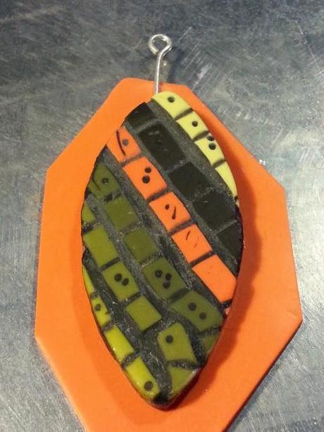 Arcilla - Mosaico (II). Montaje