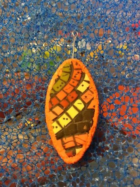 Arcilla - Mosaico (II). Montaje