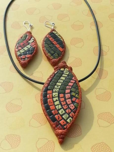 Arcilla - Mosaico (II). Montaje