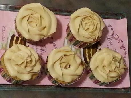 Cocina - Banoffee cupcakes