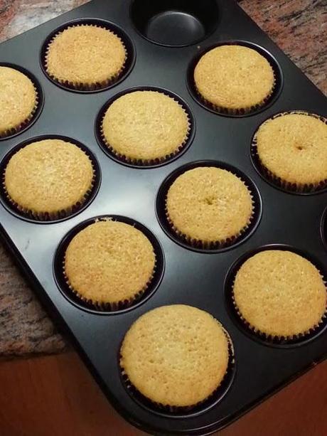 Cocina - Banoffee cupcakes
