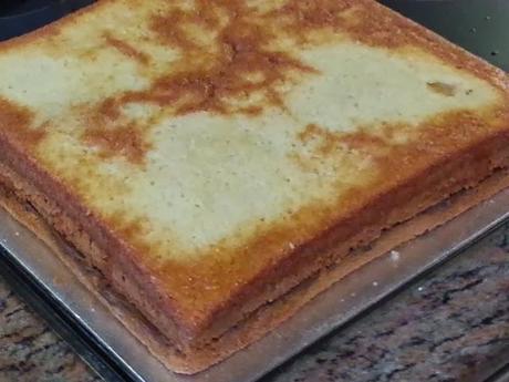 Cocina - Cómo ganachear un bizcocho