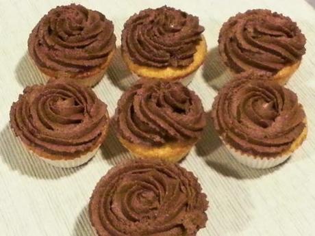 Cocina - Frostings o coberturas de los cupcakes